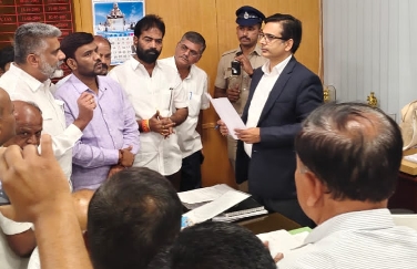 ಕೇವಲ ಭರವಸೆ ಬೇಡ, ಜೆಜೆಎಂ ಬಾಕಿ ಬಿಲ್ ಪಾವತಿಸಿ ಗುತ್ತಿಗಾದರ ಆಗ್ರಹ